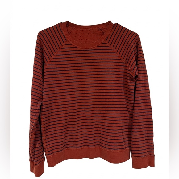 Marine Layer Reversible Raglan Pullover - Picture 2 of 3